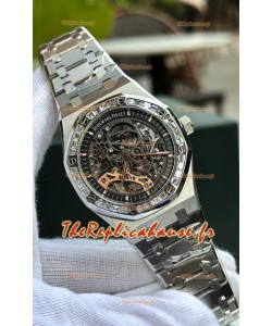 Audemars Piguet Royal Oak Double Balancier Ajouré Edition Réplique Montre Suisse 1:1