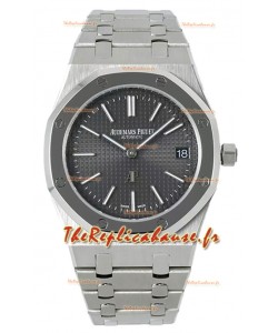 Audemars Piguet Royal Jumbo Oak Extra Thin Swiss Replica - Montre réplique 1:1 Boîtier acier 904L