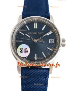 Audemars Piguet CODE 11.59 Montre réplique 1:1 en cadran bleu 