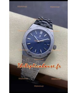 Audemars Piguet Royal Oak 33MM Acier 904L Cadran bleu Montre réplique 1:1 