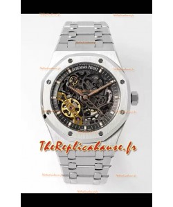 Audemars Piguet Royal Oak à double balancier Edition ajourée Montre réplique Superclone 1:1