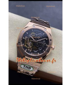 Audemars Piguet Royal Oak double balancier ajouré Edition spéciale superclone 1:1