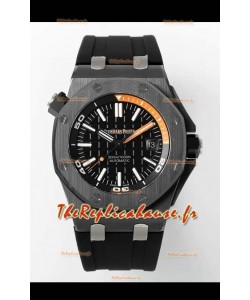 Audemars Piguet Royal Oak Offshore Céramique Ultime Réplique Montres Suisse Cadran Noir Mouvement Cal.3102