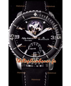 Blancpain Fifty Fathoms Tourbillon 8 Jours Miroir 1:1 Réplique Suisse
