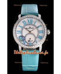 Blancpain Super Clone Lady Bird Colors Edition Montre en acier inoxydable
