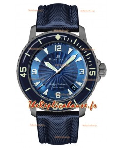 Blancpain Fifty Fathoms Automatique Titanium Edition Montre réplique 1:1 suisse