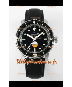 Blancpain Fifty Fathoms MIL-SPEC HODINKEE Réplique 1:1 904L Acier Réplique Montre Suisse 