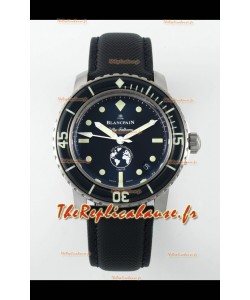 Blancpain Fifty Fathoms OCEAN COMMITMENT III 1:1 904L Acier inoxydable Réplique Montre Suisse 