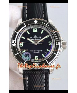 Blancpain Fifty Fathoms 70th Anniversary ACT 1 Series II Montre Suisse Réplique 1:1 