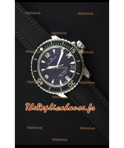 Blancpain Fifty Fathoms - Édition 1: 1 Miroir Réplique Ultime - Actualisé 2017