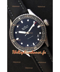 Blancpain Fifty Fathoms BATHYSCAPHE en titane Édition Réplique Suisse 1:1