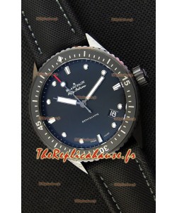 Montre Blancpain Fifty Fathoms BATHYSCAPHE Édition Suisse Réplique conforme à l’identique 1:1 