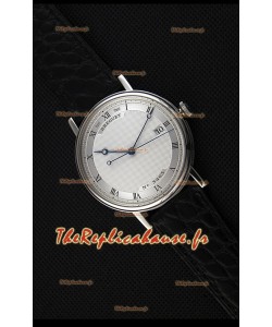 Montre Breguet Classique 5177BB/15/9V6 en acier inoxydable avec index romains