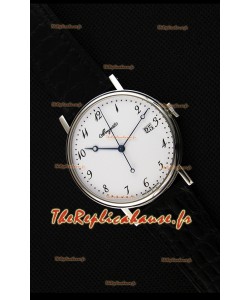 Montre Breguet Classique 5177BB/29/9V6 en acier inoxydable avec index romains