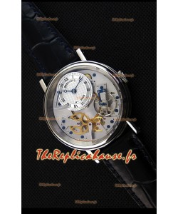 Montre Breguet Tradition 7057BB/11/9W6 Suisse Rose Or Dual Tourbillon Réplique à l’identique 1:1