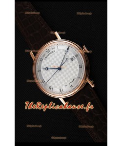 Montre Breguet Classique 5177BR/12/9V6 Rose Or avec index romains