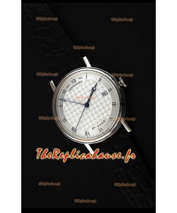 Montre Breguet Classique 5177BB/12/9V6 en acier inoxydable avec index romains