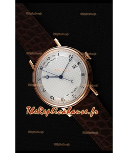 Montre Breguet Classique 5177BR/15/9V6 Rose Or avec index romains