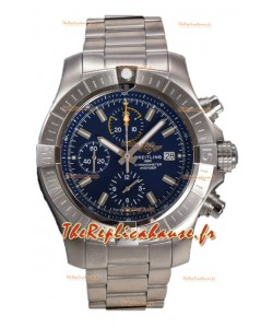 Breitling Avenger Chronograph 45 Cadran bleu Montre réplique 1:1 Suisse 