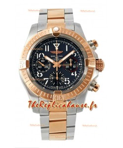 Breitling Avenger B01 Chronograph 45 bicolore or rose Montre réplique 1:1 Suisse 