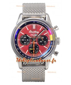 Breitling Top Time B01 Chevrolet Covette Edition Montre réplique 1:1 suisse 