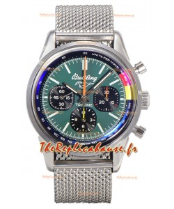 Breitling Top Time B01 Ford Mustang Edition Montre réplique 1:1 suisse 