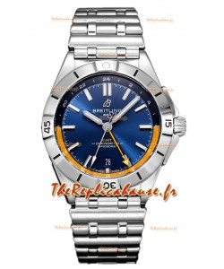 Breitling Chronomat Automatic GMT 40 Cadran bleu Montre réplique 1:1 Suisse 