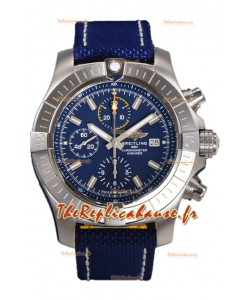 Breitling Avenger Bandit Cadran bleu Montre réplique 1:1 suisse 