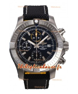 Breitling Avenger Bandit Cadran noir Montre réplique 1:1 Suisse 
