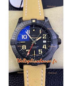 Breitling Avenger GMT 45V32395101B1X1 Réplique Suisse 1:1 Miroir - Boîtier titane