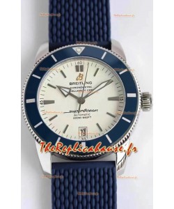 Breitling SuperOcean Heritage II B20 42MM Cadran blanc Montre réplique suisse - Edition miroir 1:1 