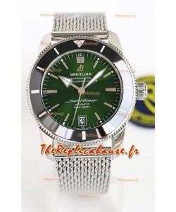 Breitling SuperOcean Heritage II B20 44MM Cadran vert Montre réplique 1:1 