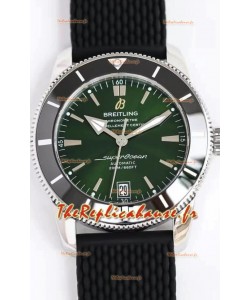 Breitling SuperOcean Heritage II B20 44MM Cadran vert Montre réplique 1:1 