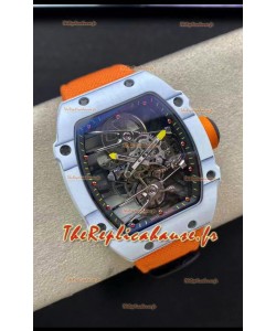 Réplique de Montre Richard Mille RM027-02 Rafael Nadal Véritable Tourbillon Mouvement 1:1 Miroir