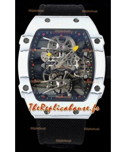 Réplique de montre Richard Mille RM027-02 Rafael Nadal Mouvement Tourbillon Véritable 1:1 Miroir