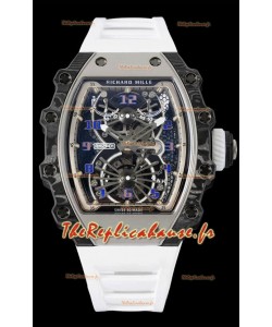 Réplique de Montre Richard Mille RM21-01 Aerodyne Tourbillon Edition 1:1 Miroir