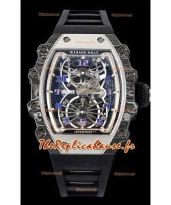 Richard Mille RM21-01 Aerodyne Tourbillon Edition 1:1 Miroir Réplique Montres