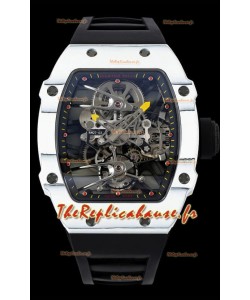 Richard Mille RM027-02 Rafael Nadal Réplique de Montre Tourbillon Authentique Mouvement 1:1 Miroir