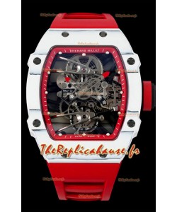 Richard Mille RM027-02 Rafael Nadal Réplique de Montre Tourbillon Véritable Mouvement 1:1 Miroir