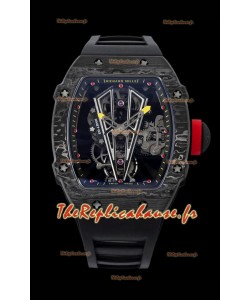 Richard Mille RM27-03 Rafael Nadal Réplique de Montre Tourbillon Authentique Mouvement 1:1 Miroir