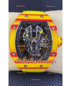 Réplique de Montre Richard Mille RM27-03 Rafael Nadal Véritable Tourbillon Mouvement 1:1 Miroir