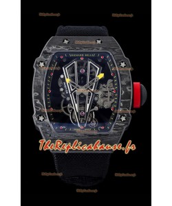 Réplique de Montre Richard Mille RM27-03 Rafael Nadal Véritable Tourbillon Mouvement 1:1 Miroir