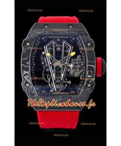 Réplique de Montre Richard Mille RM27-03 Rafael Nadal Véritable Tourbillon Mouvement 1:1 Miroir