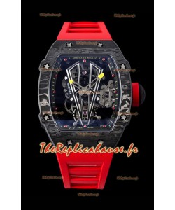Réplique de Montre Richard Mille RM27-03 Rafael Nadal Véritable Tourbillon Mouvement 1:1 Miroir