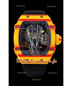 Réplique de Montre Richard Mille RM27-03 Rafael Nadal Tourbillon Authentique Mouvement 1:1 Miroir