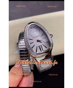 Bvlgari Serpenti Edition Montre boîtier acier inoxydable Qualité 1:1