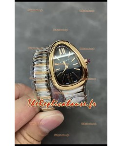 Bvlgari Serpenti Edition Montre à boîtier bicolore en qualité miroir 1:1