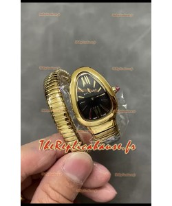 Bvlgari Serpenti Edition Montre boîtier or jaune en qualité miroir 1:1