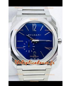 Montre Bvlgari Octo Finissmo Edition 1:1 Réplique 904L Boîtier en acier Réplique Suisse