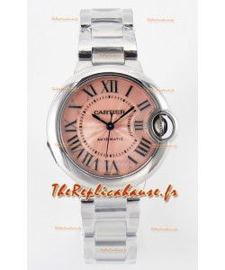 Ballon De Cartier Swiss Automatic Qualité miroir 1:1 33MM en boîtier acier